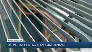 HVAC parts shortage