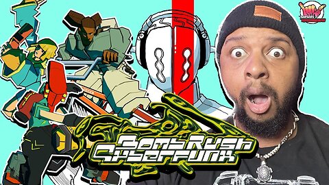 Bomb Rush CyberFunk Review | The Jet Set Radio SEQUEL Sega WON'T Give Us!?