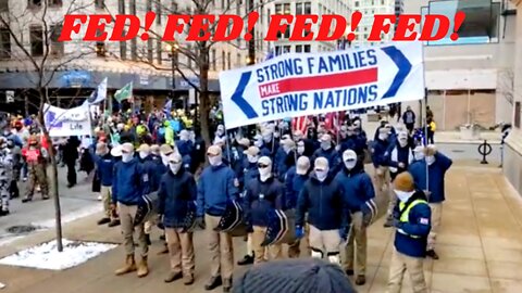 Ridiculously Disguised "Undercover" Feds Show Up at March For Life
