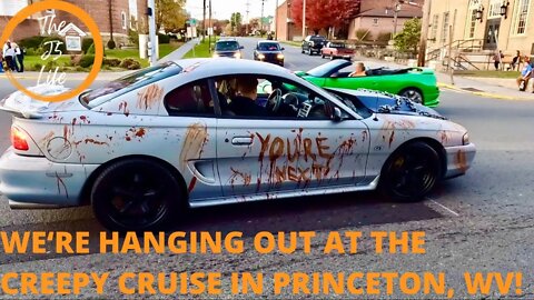 We Are Hanging Out At The Creepy Cruise In Princeton, WV!