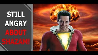 Zachary Levi is Mad about Shazam 2!