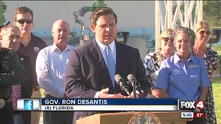 Gov. Ron DeSantis proposes new legislation