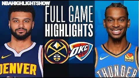 Denver Nuggets vs Oklahoma City Thunder Full Game Highlights | Jan 31 | 2024 NBA Season