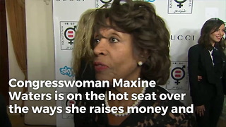 Maxine Waters Subject Of Fec Complaints After Reportedly Funneling $750k To Daughter