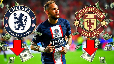 NEYMAR ECONOMIC DEMANDS TO HIGH FOR CHELSEA & MAN UNITED🤔