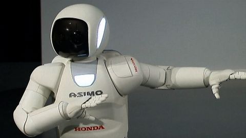 Humanoid Robot's Dancing Debut