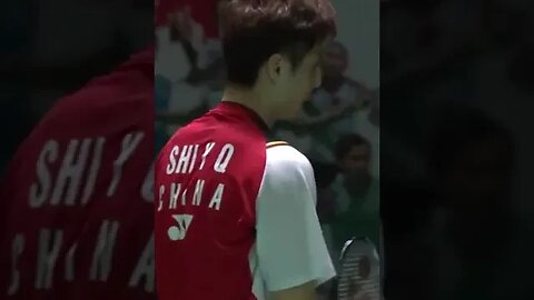 Anthony Sinisuka Ginting (INA) vs Shi Yu Qi (CHN) - Indonesia Masters 2023 #shorts
