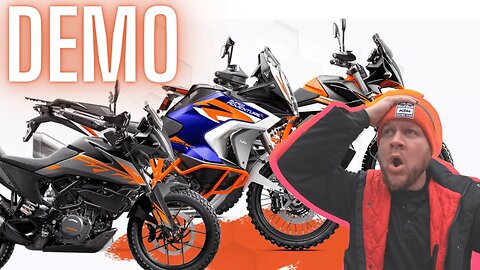 Unpopular Opinion : KTM Demo Mode is GREAT!