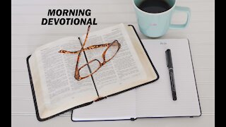 Morning Devotional November 17, 2020