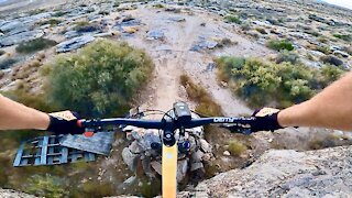 Best MTB Trails In So. Utah - Case Creek Full Segment (follow cam)