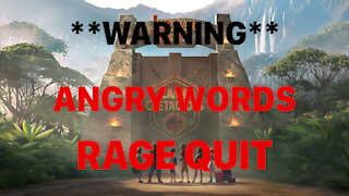 RAGE QUIT Camp Cretaceous on NETFLIX