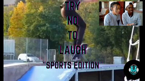 Try not to laugh "sports edition"