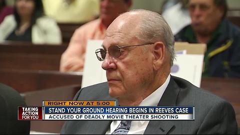 Curtis Reeves back in court for 'stand your ground' hearing in Florida theater shooting