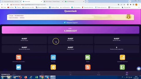 Gagner de l'argent retrait usdt site trust wallet binance application