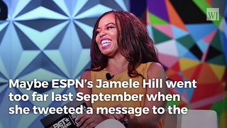 Hateful ESPN Personality Who Called Trump a White Supremacist Just Lost Her Job