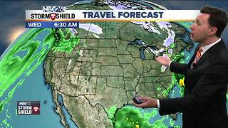 Michael Fish's NBC26 weather forecast