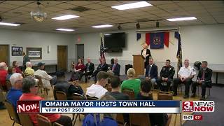 Mayor Stothert hosts town hall meeting