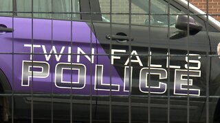 Twin Falls Police attending peaceful vigil