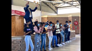 Scottsville Senior Secondary has recorded the greatest improvement in the NSC pass rate