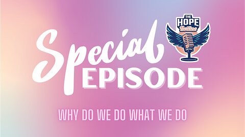 Why Do We Do What We Do | S02-E05 | 02-07-24