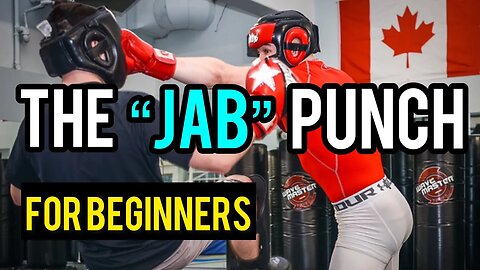 How to do a JAB Punch - For Beginners