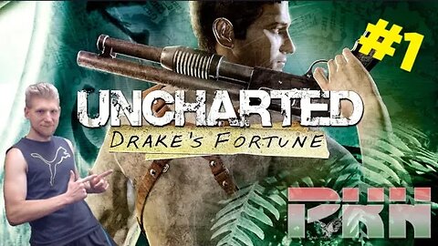 Uncharted Drake's Fortune Part 1 The Start Of An Adventure - Peti Kish Hun Plays Recap