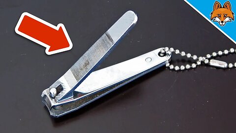 4 Tricks with Nail Clippers that EVERYONE should know💥(GENIUS)🤯