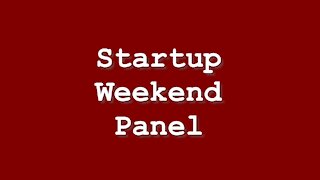 Fairfield Startup Weekend Interviews: How did you get involved?