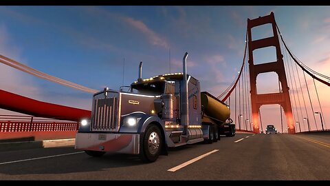 Fazendo KM No American Truck Simulator Pra Pegar Pratica