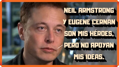 ELON MUSK HABLANDO DE SUS ÍDOLOS I SUBTITULADO