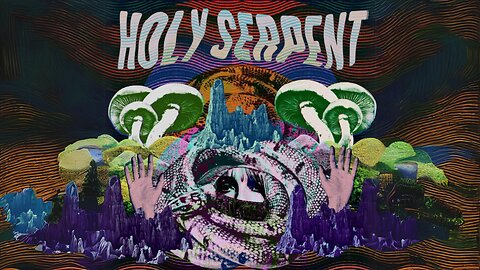 Holy Serpent - Holy Serpent | Full Album (2015) | Psychedelic Stoner Doom Metal