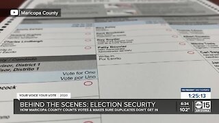 Behind the scenes: Election security