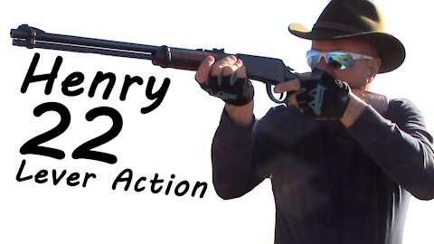 Henry 22 Lever Action - Looks Mighty Fine Under a Christmas Tree