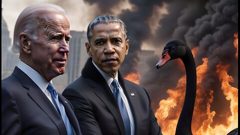 Soros? Biden? Obama? Deep State? Who Is The Keeper Of The Black Swan?