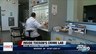 Inside Tucson's Crime Lab: Blood alcohol testing