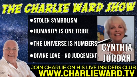 HUMANITY IS ONE TRIBE WITH CYNTHIA JORDAN & CHARLIE WARD