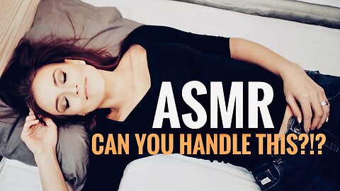 ASMR Gina Carla 💋 Can You Handle This? Smooth Sleeping Poem! German