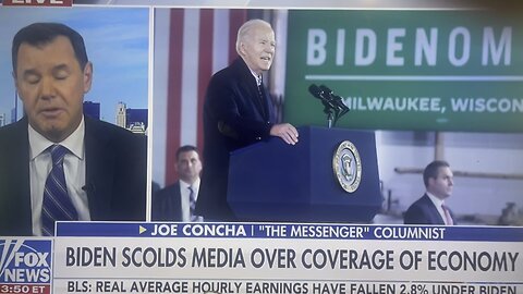Joe Biden’s handlers will not let him hold a press conference ￼