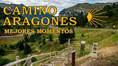 Camino de Santiago - Camino Aragonés - Día a Día, momentos top!