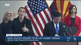 Tucson Mayor Romero calls for further action on Ducey's stay-at-home order