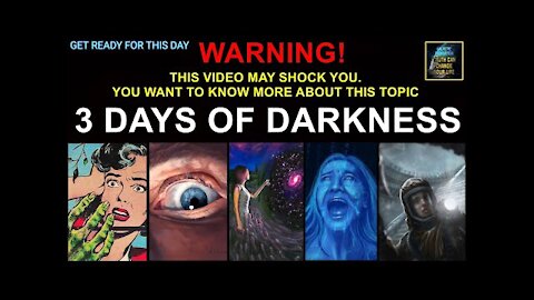 10 DAYS OF DARKNESS - THE FUTURE AND THE NEW EARTH