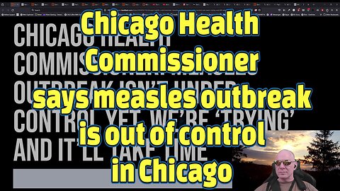 Chicago Health Commissioner says measles outbreak is out of control in Chicago-#473