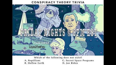 Conspiracy Theory 13 with (special) Co-Hosts SevereAnon and Belushi