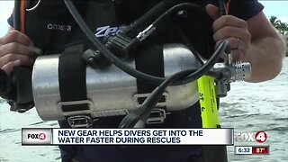 Divers improve response time during weekend boat rescue