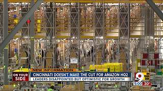 Why didn't Cincinnati make the cut for Amazon HQ2