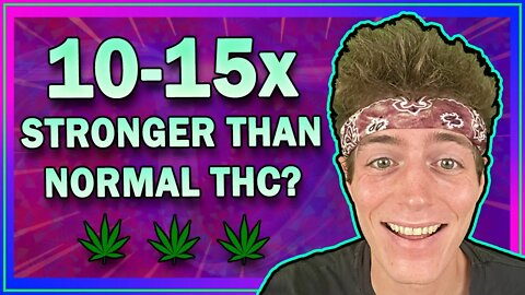 𝐓𝐇𝐂-𝐇 – The Strongest Cannabinoid? Smoke Review & Explanation!
