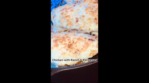 Chicken With Ranch And Parmesan
