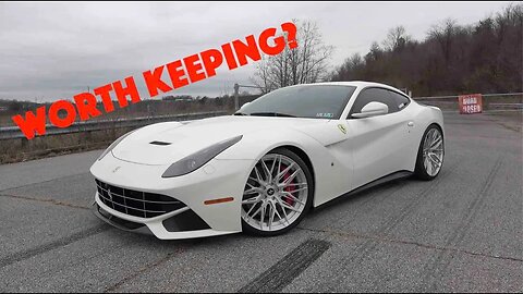 What It's Been Like To Own A Ferrari F12 For 8 Months