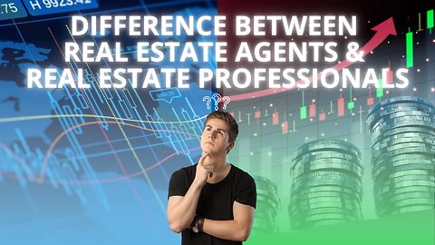 Difference Real Estate Agents & Real Estate Professionals | Real Estate | Agents