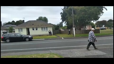 IJWT - Jason K - Armed NZ Police called for pellet gun... can you put phone away? Denied!!!